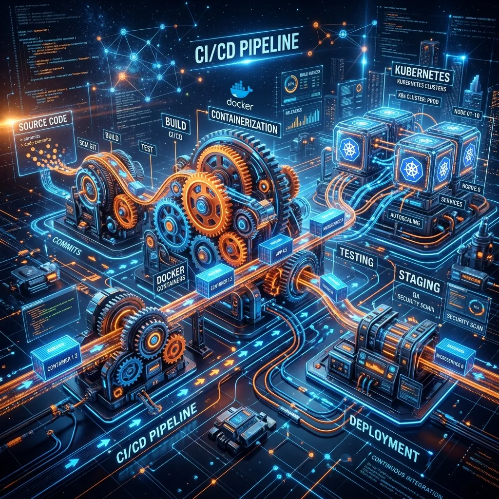 DevOps ve CI/CD Pipeline: IPEC Labs'ın 2026 Üretim Hattı Rehberi