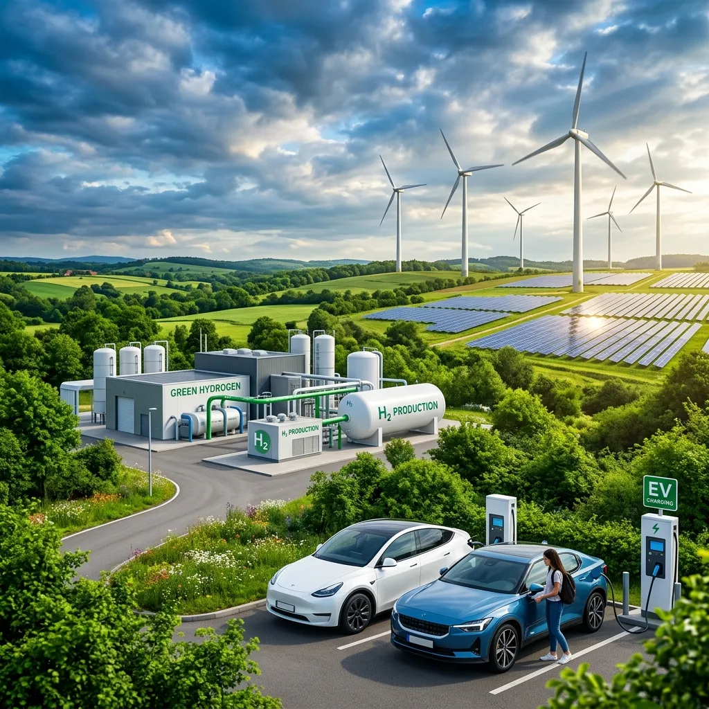 Yeşil Teknoloji ve Sürdürülebilirlik 2026: Enerji Devrimi ve Karbon Nötr Gelecek