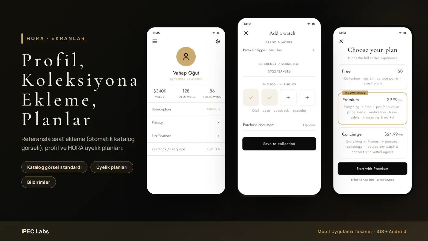 HORA: Luxury Watch Platform screenshot 3