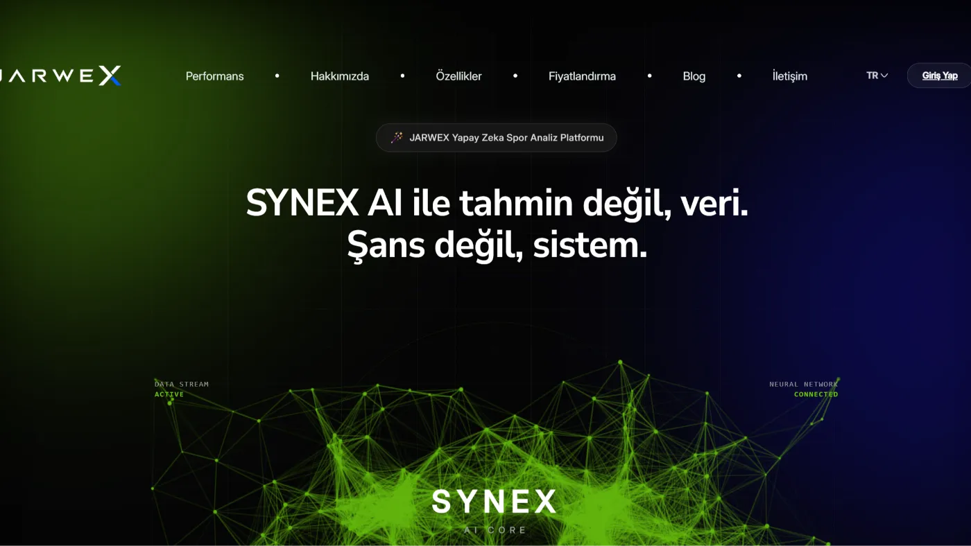 Jarwex: AI Sports Analytics