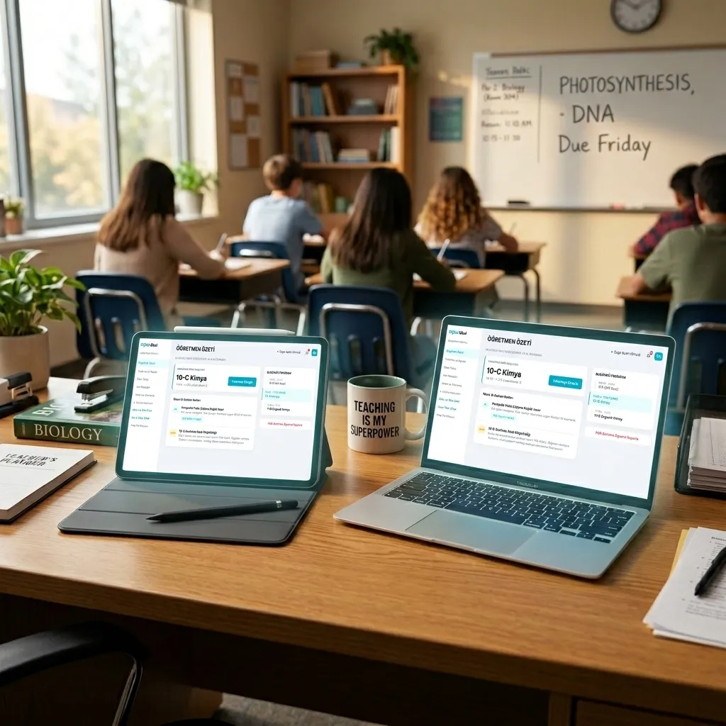 Akıllı Okul Ekosistemi